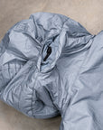 Stone Island Crinkle Reps NY Hooded Jacket Avio Blue