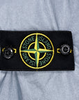 Stone Island Crinkle Reps NY Hooded Jacket Avio Blue