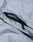Stone Island Crinkle Reps NY Hooded Jacket Avio Blue