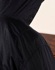 Stone Island Crinkle Reps NY Hooded Jacket Navy Blue