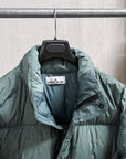 Stone Island Crinkle Reps NY Down Jacket Ocean Green