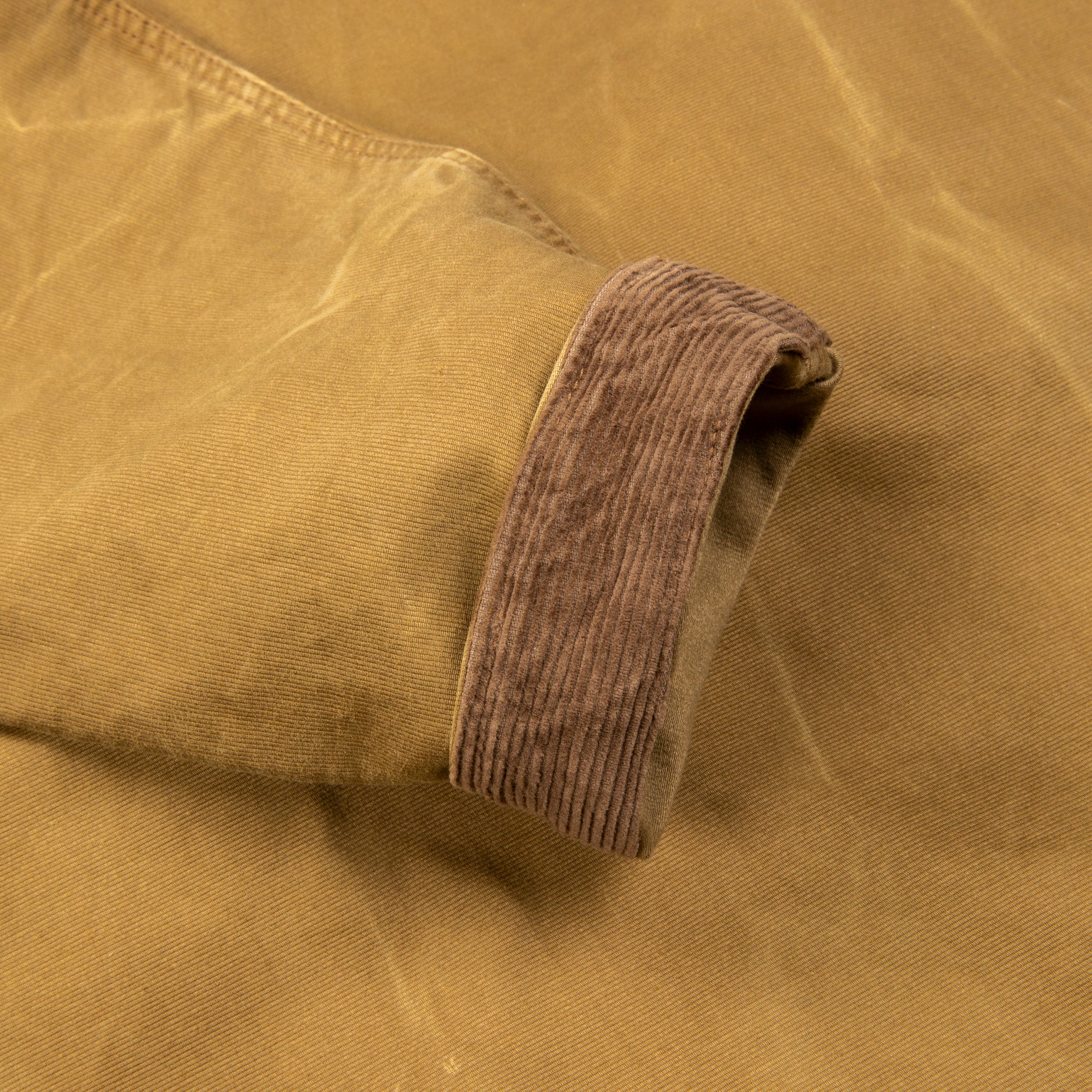 RRL Bower Deck Jacket Cotton Jungle Cloth Khaki Drab