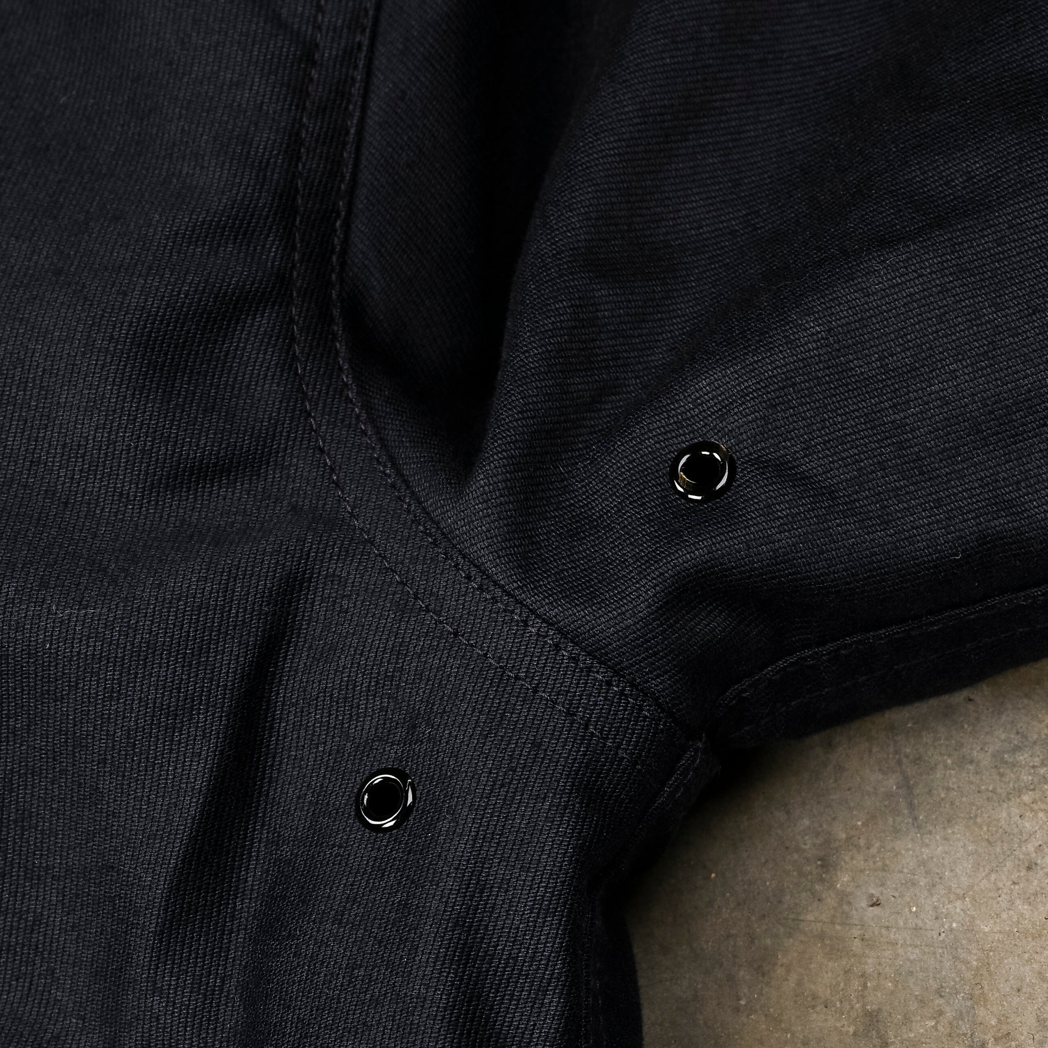 The Real McCoy's U.S.N. Blue Deck Jacket Navy