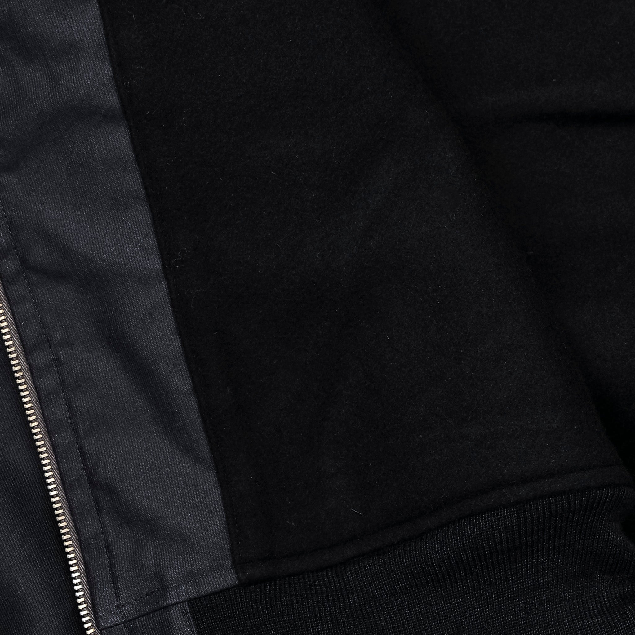 The Real McCoy's U.S.N. Blue Deck Jacket Navy