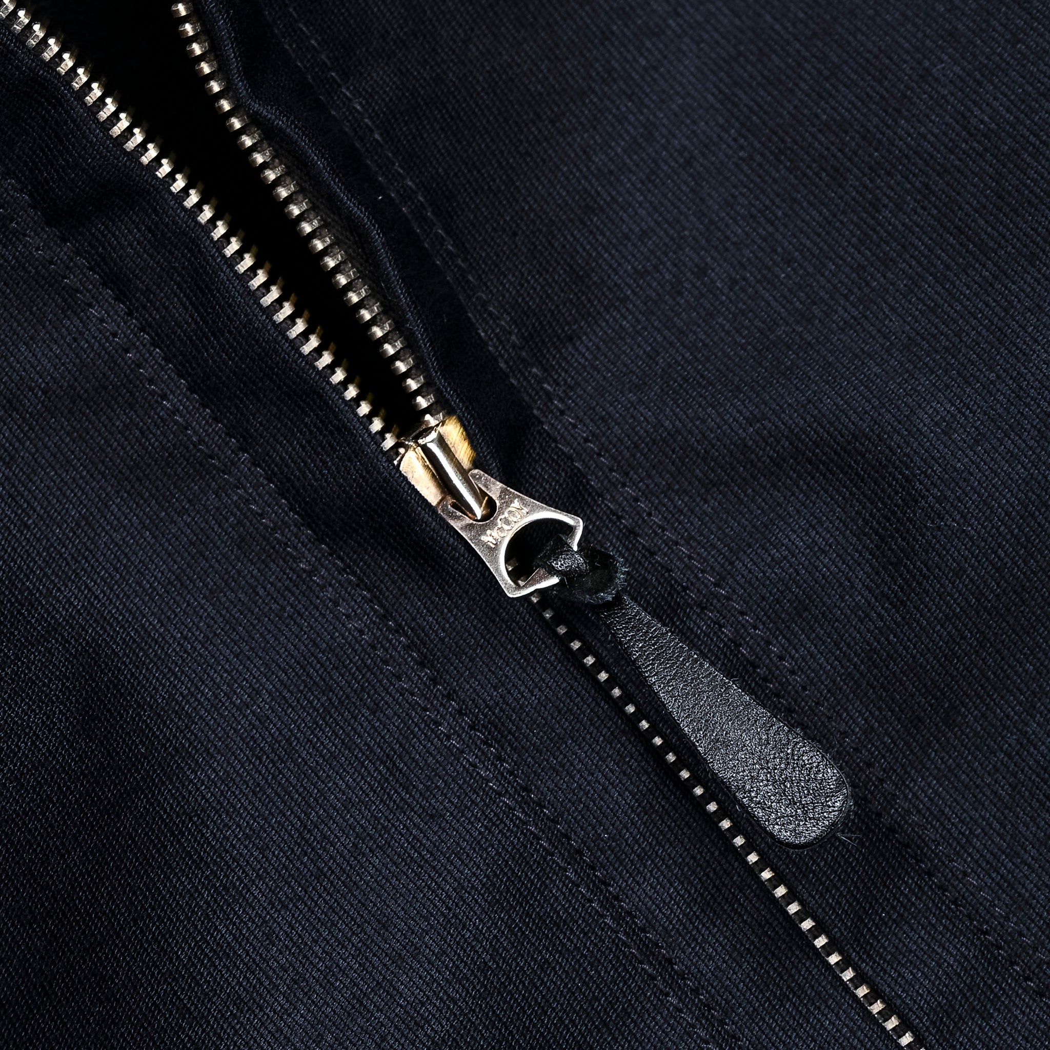 The Real McCoy's U.S.N. Blue Deck Jacket Navy