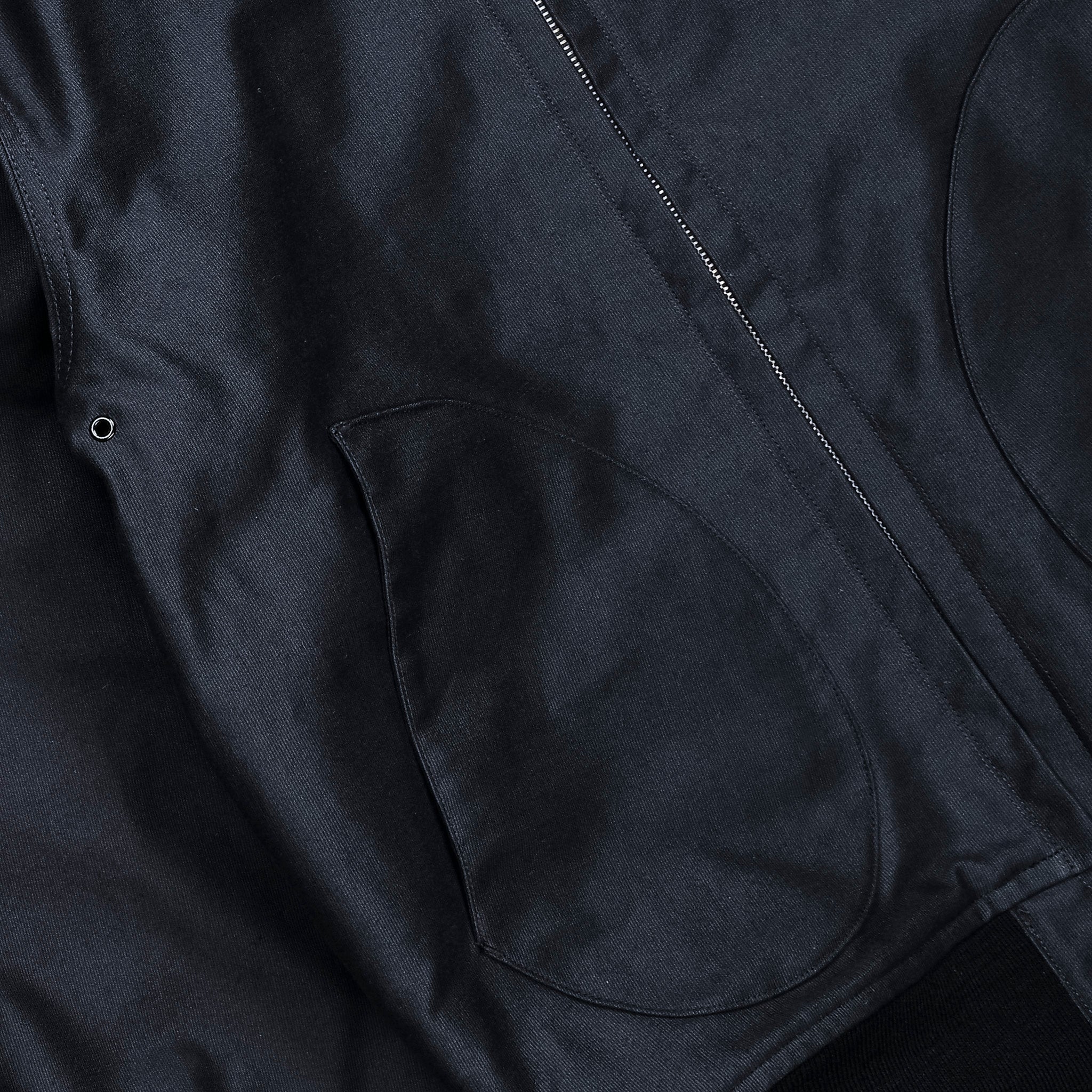 The Real McCoy's U.S.N. Blue Deck Jacket Navy