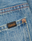 Chimala  13.5 Oz Denim Deep Rise Baggy Cut Light Vintage Wash