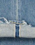Chimala  13.5 Oz Denim Deep Rise Baggy Cut Light Vintage Wash