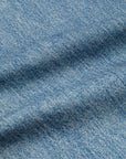 Chimala  13.5 Oz Denim Deep Rise Baggy Cut Light Vintage Wash