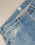 Chimala  13.5 Oz Denim Deep Rise Baggy Cut Light Vintage Wash
