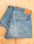 Chimala  13.5 Oz Denim Deep Rise Baggy Cut Light Vintage Wash