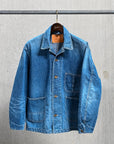 Remi Relief Chore Jacket 9.5 Oz Denim Used Wash