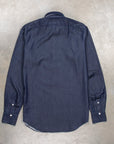 Finamore Milano Collo Luigi Extra Fine Denim Rinse