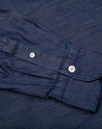 Finamore Milano Collo Luigi Extra Fine Denim Rinse