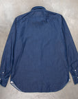 Finamore Napoli Collo Luigi Extra Fine Denim Rinse