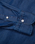 Finamore Napoli Collo Luigi Extra Fine Denim Rinse