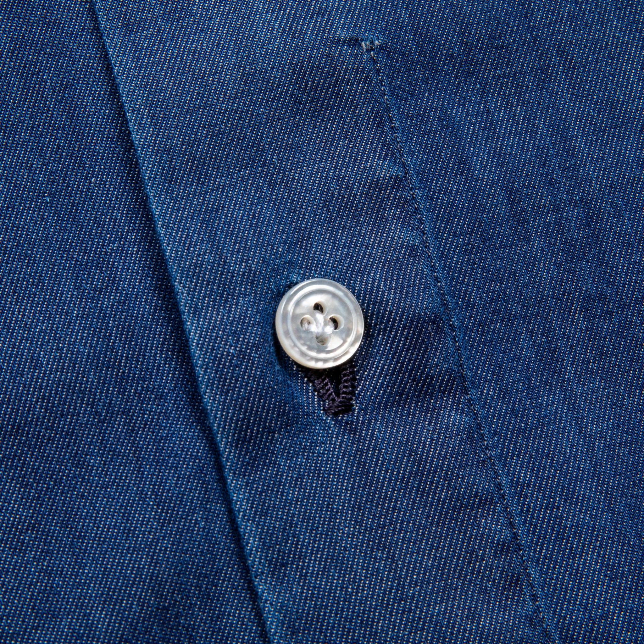 Finamore Napoli Collo Luigi Extra Fine Denim Rinse