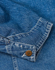 Remi Relief Chore Jacket 9.5 Oz Denim Used Wash