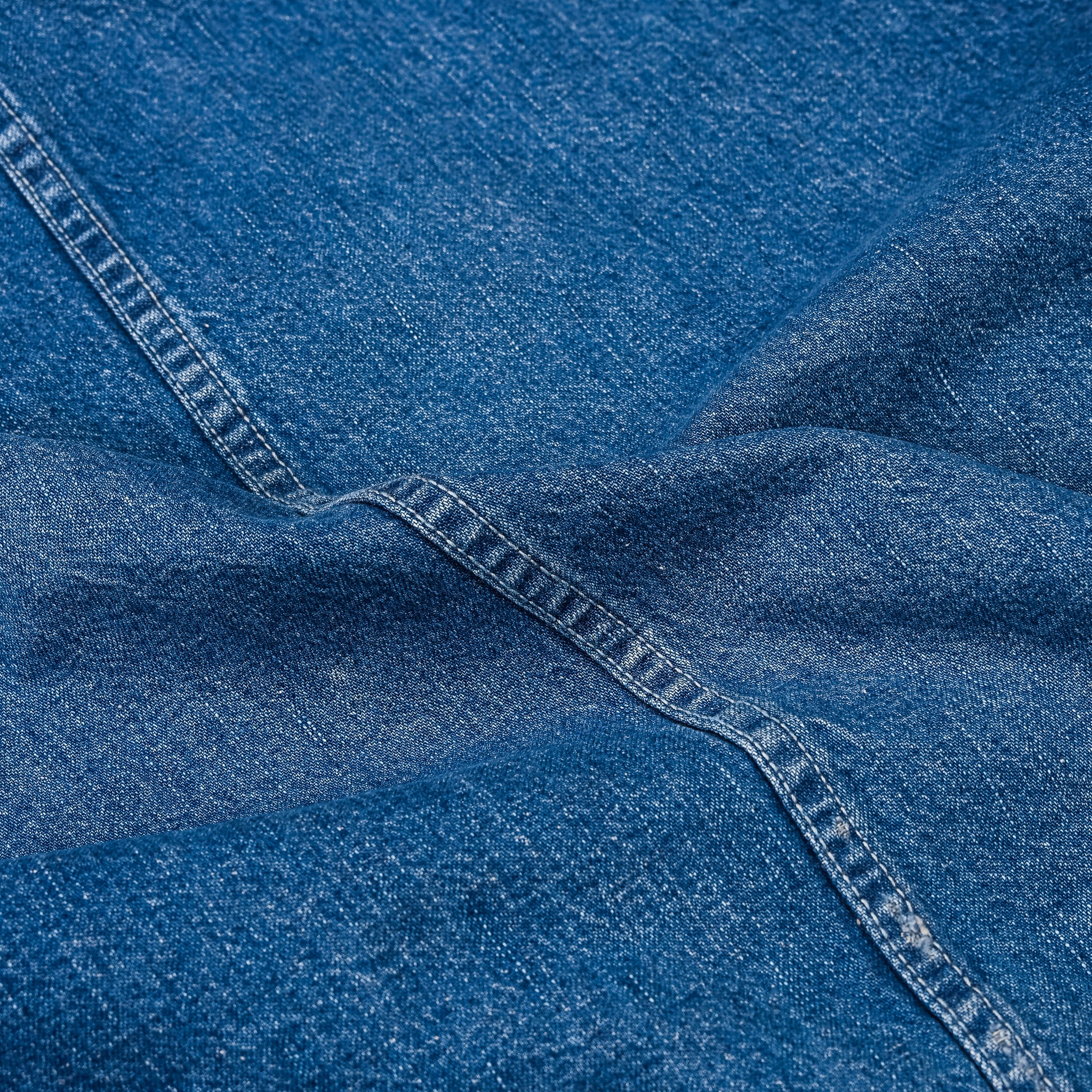 Remi Relief Chore Jacket 9.5 Oz Denim Used Wash