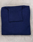 Drumohr Cashmere Dolcevita Turtleneck Navy Americana
