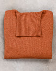 Drumohr Cashmere Dolcevita Turtleneck Caramello Melange