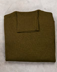 Drumohr Cashmere Dolcevita Turtleneck Hunting Green