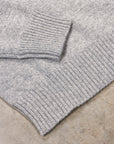 Drumohr Cashmere Dolcevita Turtleneck Grigio Medio