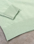 Drumohr Cashmere Dolcevita Turtleneck Verde Laguna