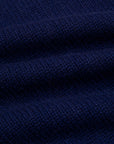 Drumohr Cashmere Tre Fili Dolcevita Navy Americana