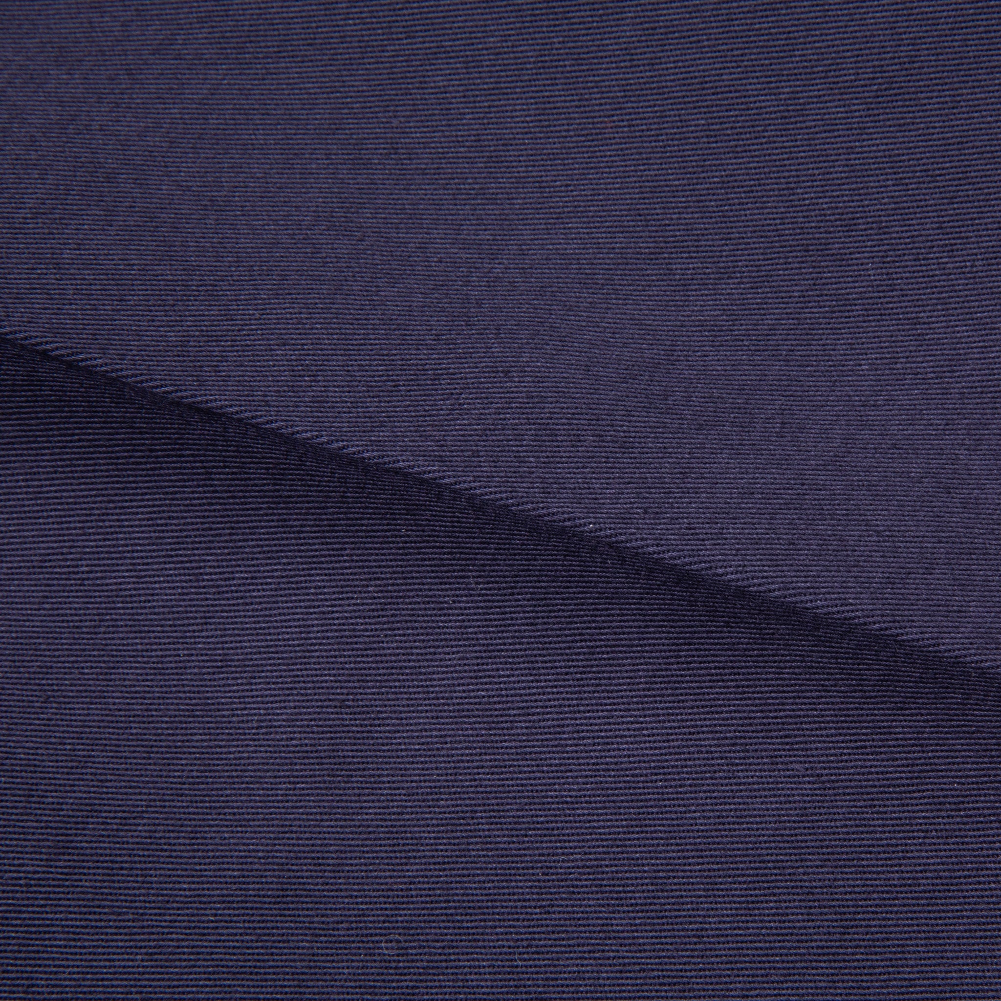 Drumohr Pantaloni Doppia Pence Cottone Blu Scuro