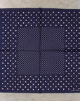 The Real McCoy's Bandanna 'DOT' Navy