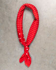 The Real McCoy's Bandanna 'DOT' Red