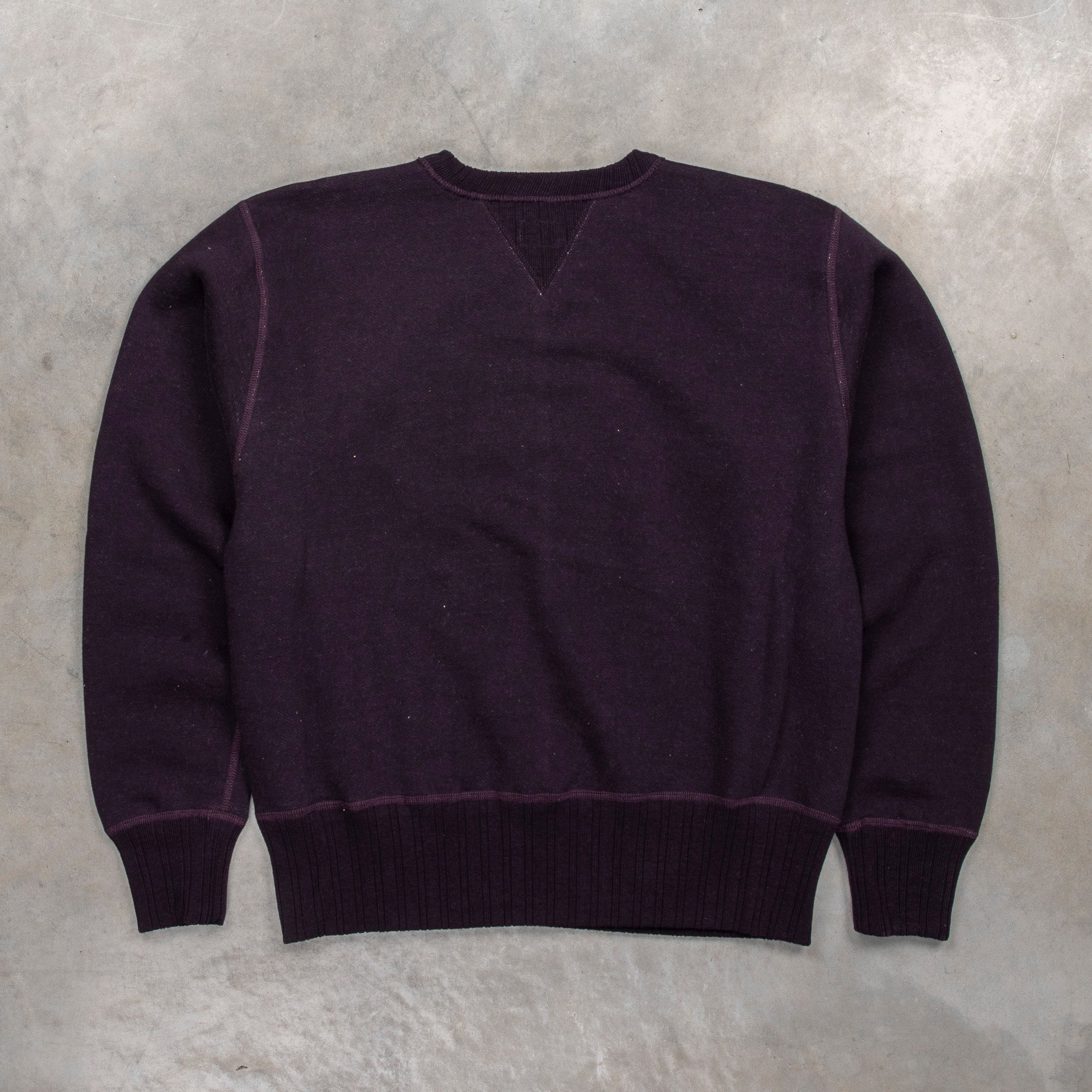 Fullcount 3741 Double V Sweatshirt Navy – Frans Boone Store