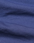 The Real McCoy's Cotton Drill Shorts Navy