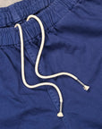 The Real McCoy's Cotton Drill Shorts Navy
