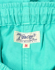 The Real McCoy's Cotton Drill Shorts Teal