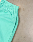 The Real McCoy's Cotton Drill Shorts Teal