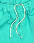 The Real McCoy's Cotton Drill Shorts Teal