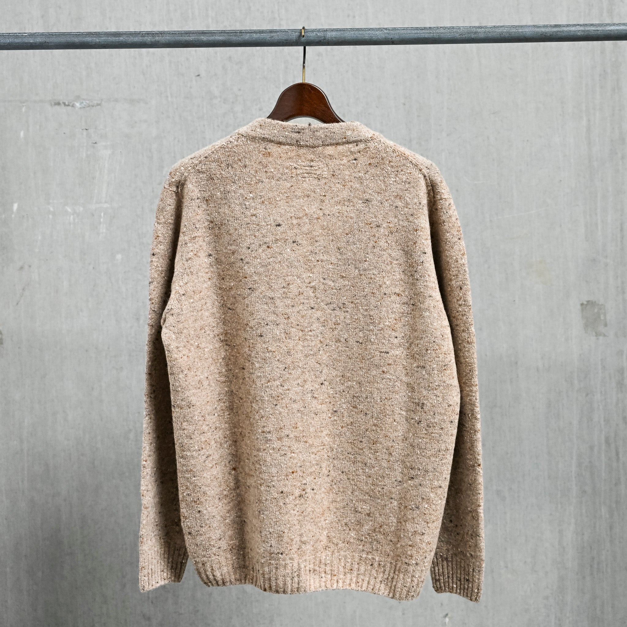 Drumohr Donegal Cardigan Travertine