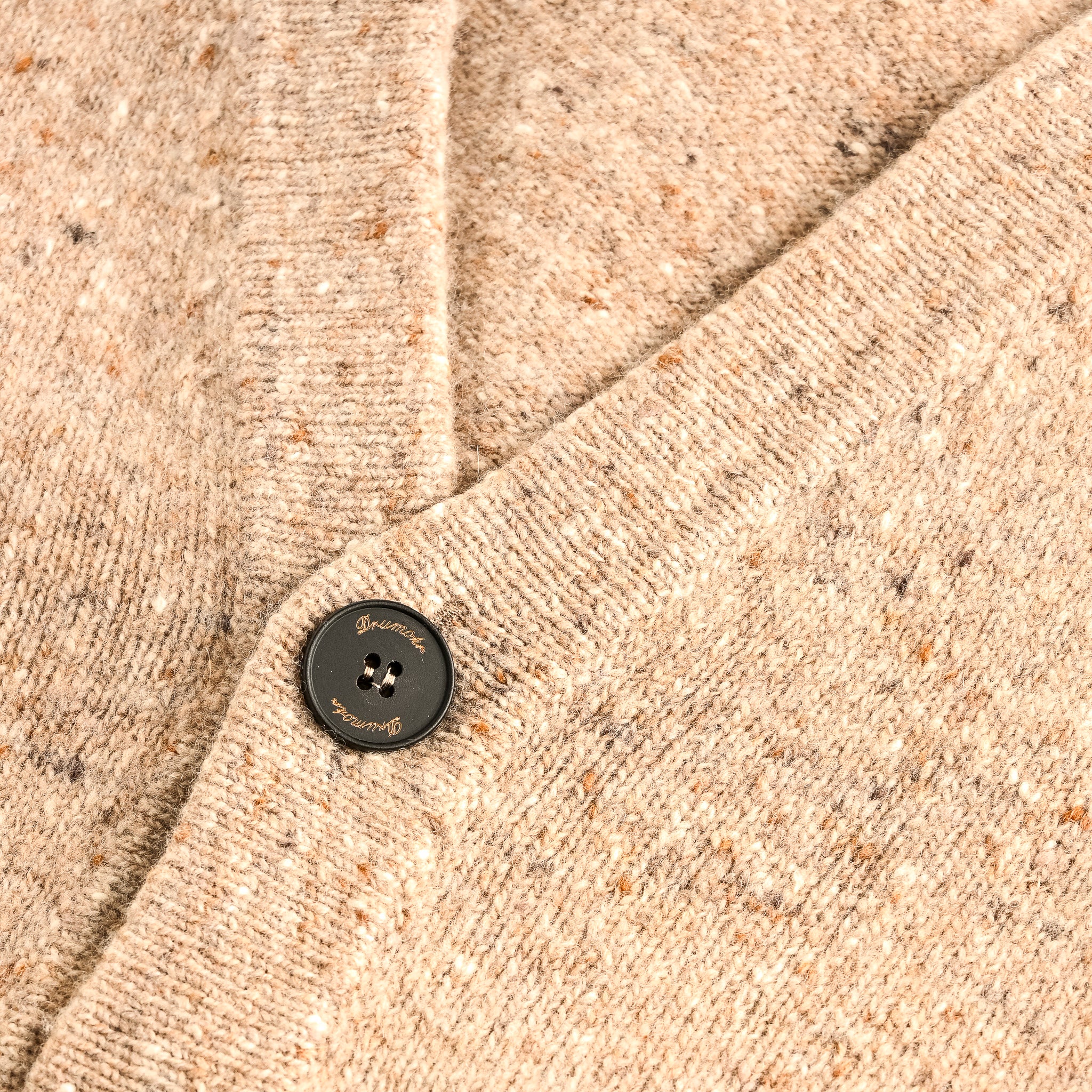 Drumohr Donegal Cardigan Travertine