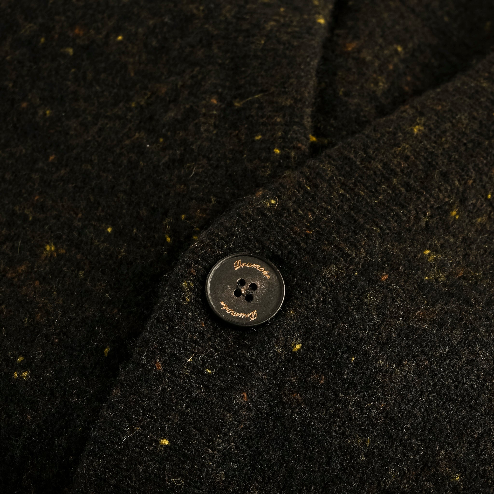 Drumohr Donegal Cardigan Truffle