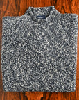 Drumohr Lana Collo Giralto Malfile Ritorto Navy