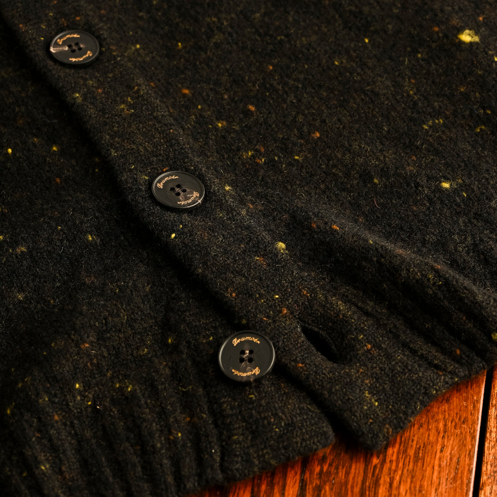 Drumohr Donegal Cardigan Truffle