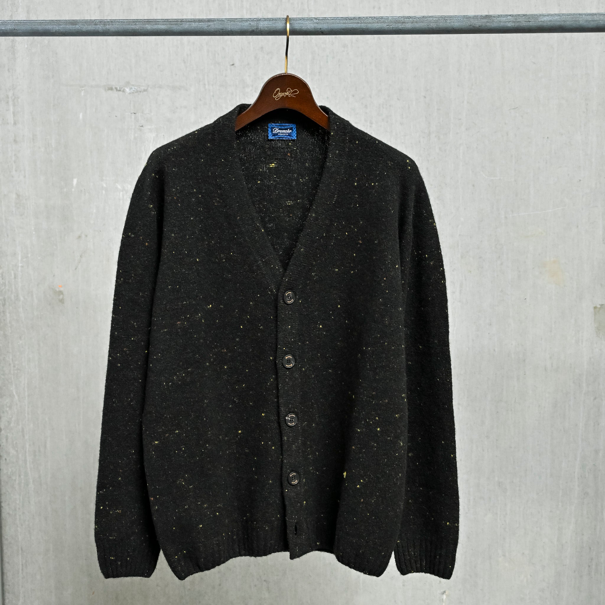 Drumohr Donegal Cardigan Truffle