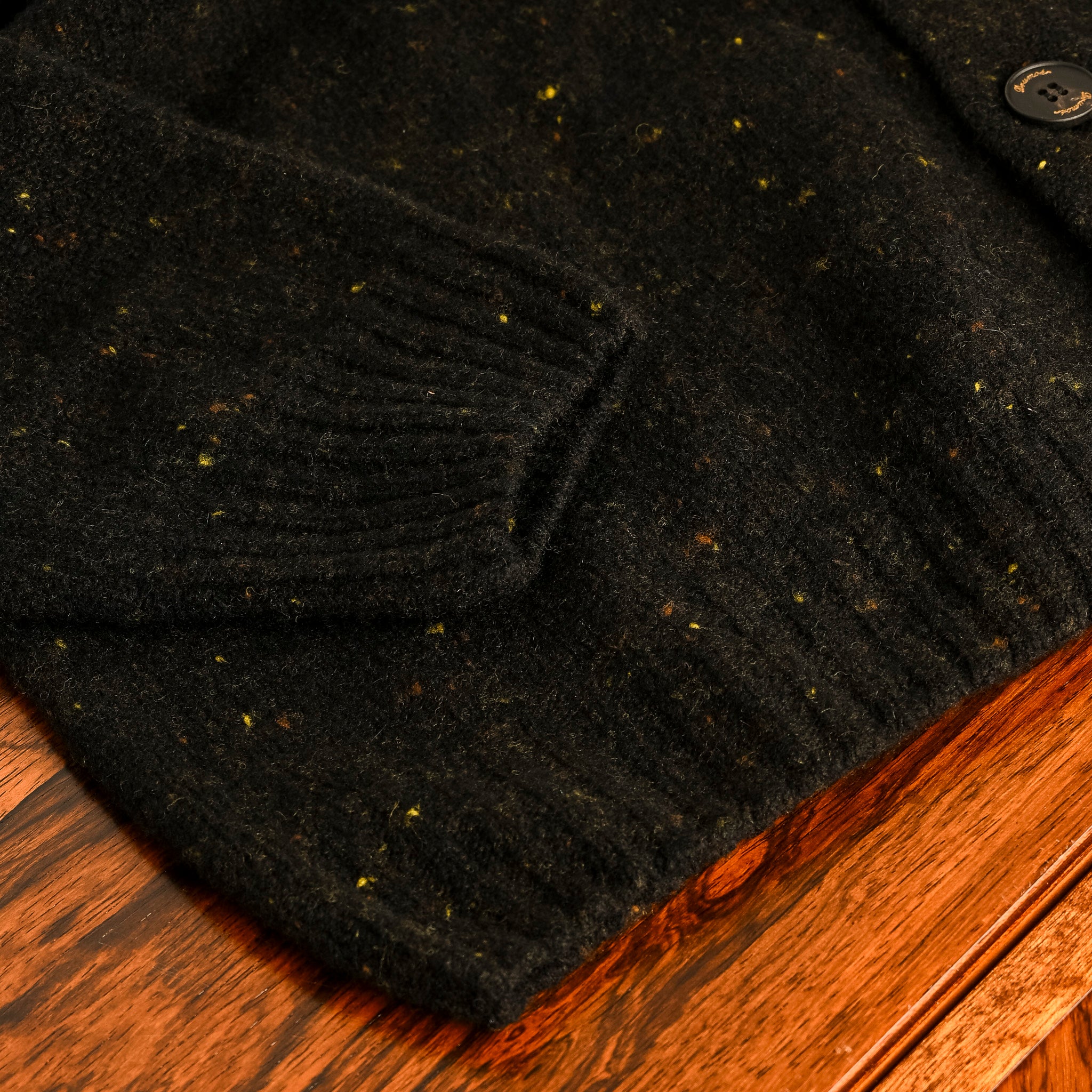 Drumohr Donegal Cardigan Truffle