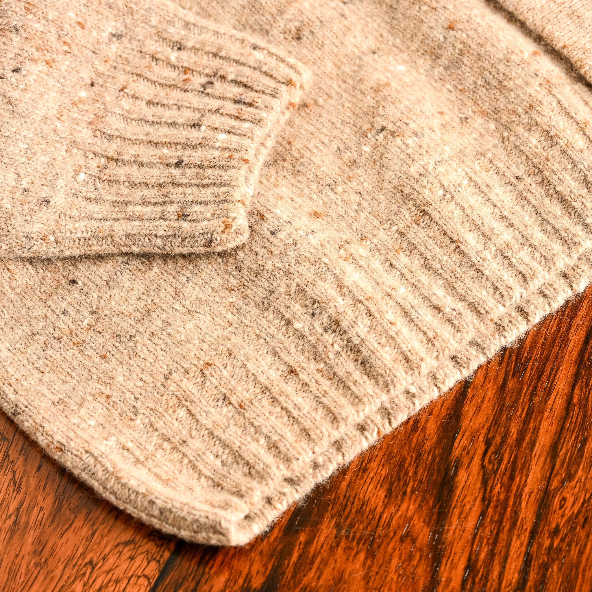 Drumohr Donegal Cardigan Travertine
