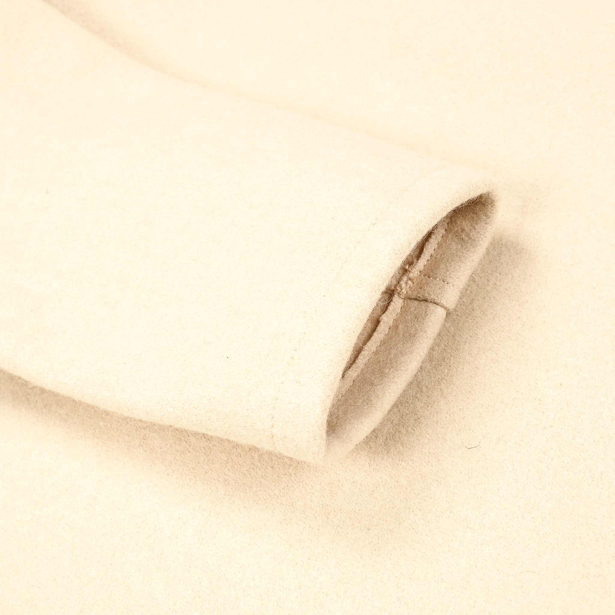 The Real McCoy's WWII British Fearnought Duffle Coat, ARP Ecru