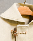 The Real McCoy's WWII British Fearnought Duffle Coat, ARP Ecru