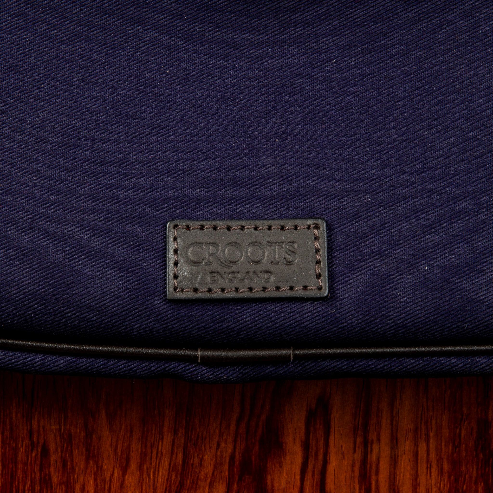 Croots Dalby Canvas Duffle Holdall Navy