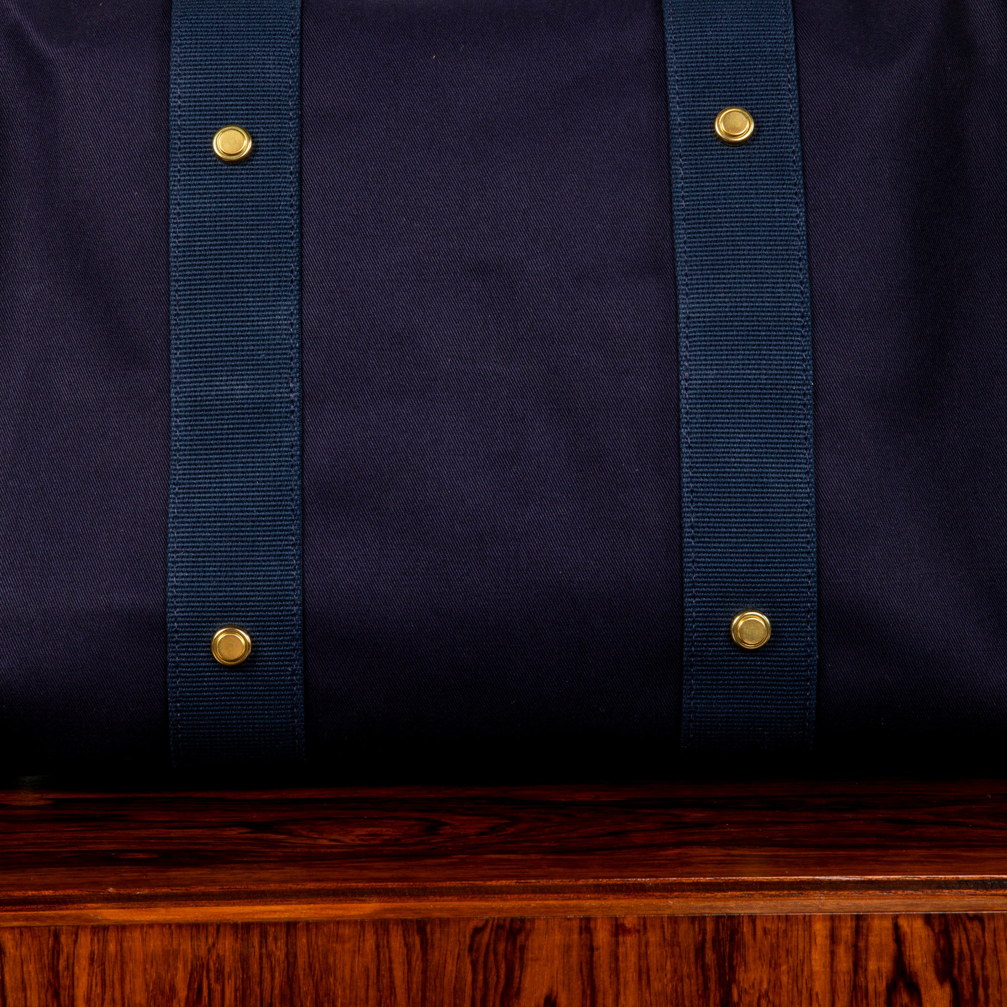 Croots Dalby Canvas Duffle Holdall Navy